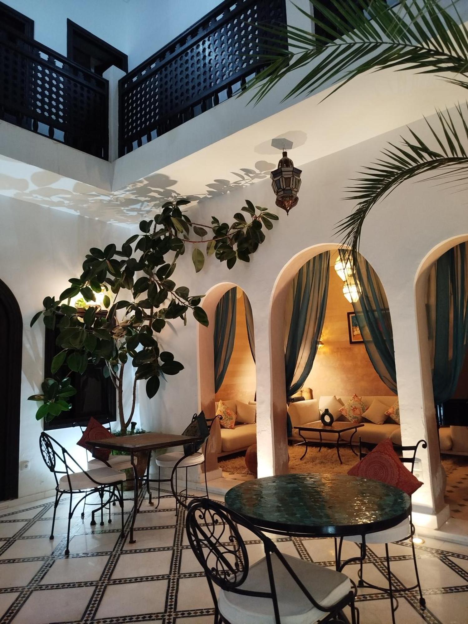 Riad Les Trois Mages Marrakesh Ngoại thất bức ảnh