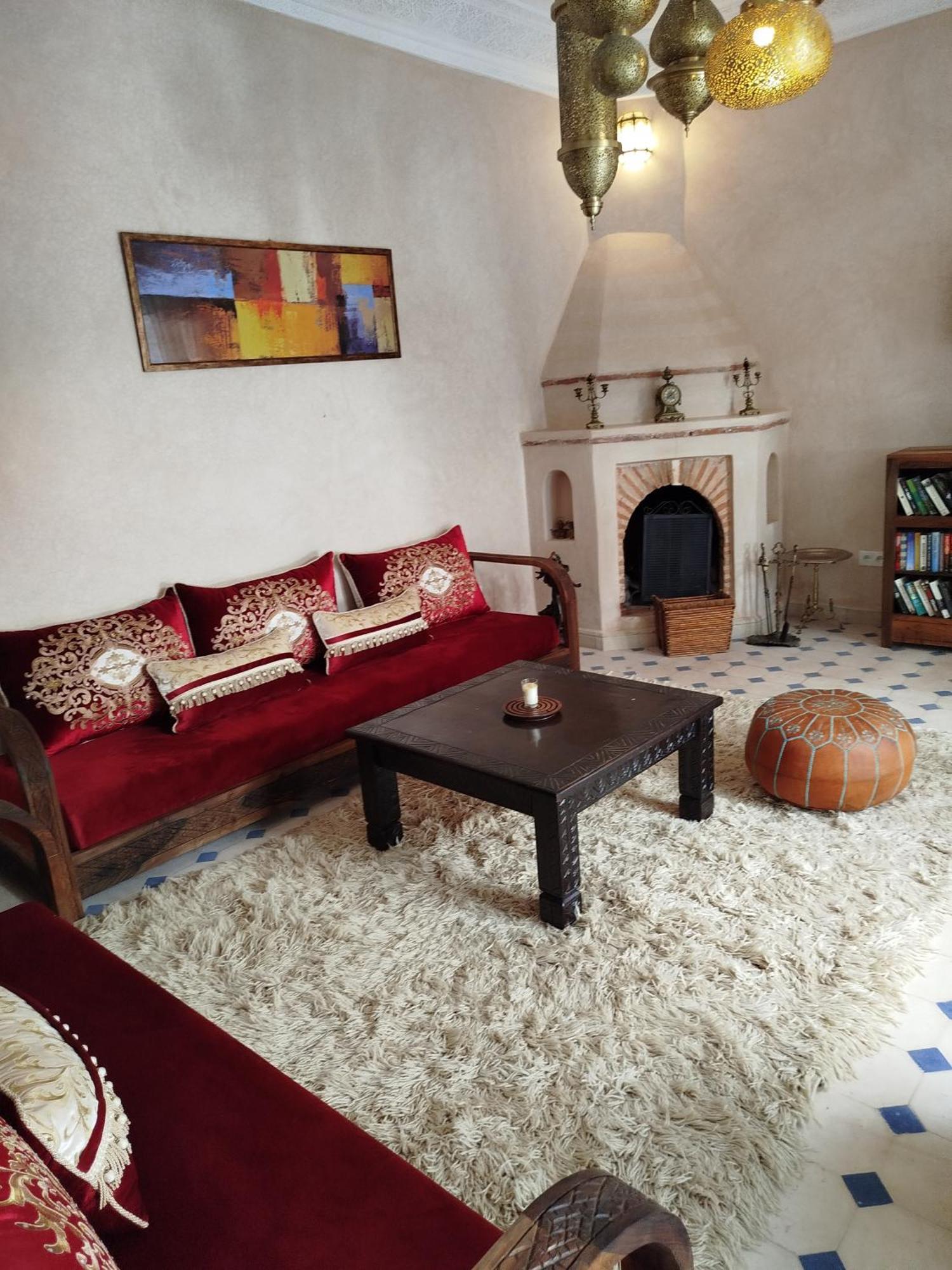 Riad Les Trois Mages Marrakesh Ngoại thất bức ảnh