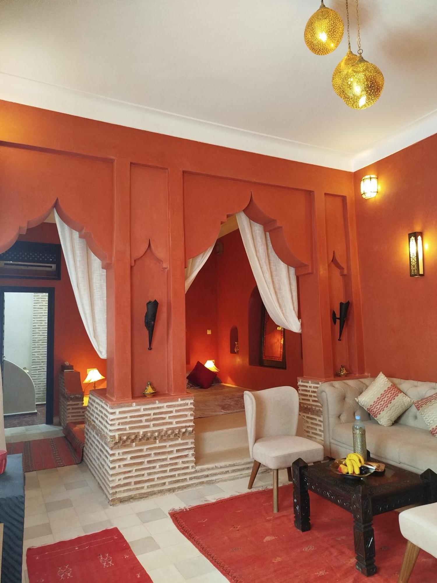 Riad Les Trois Mages Marrakesh Ngoại thất bức ảnh