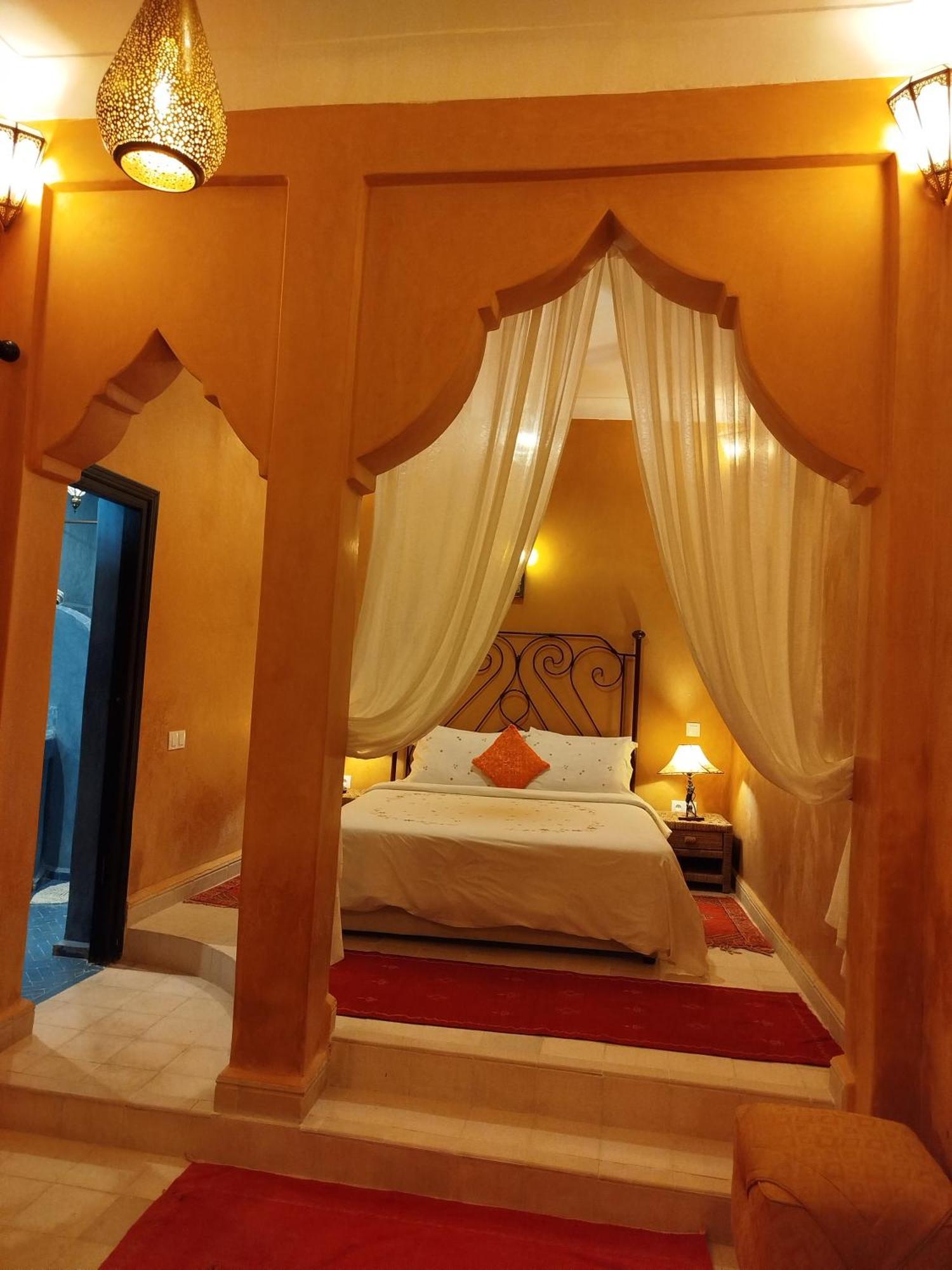 Riad Les Trois Mages Marrakesh Ngoại thất bức ảnh