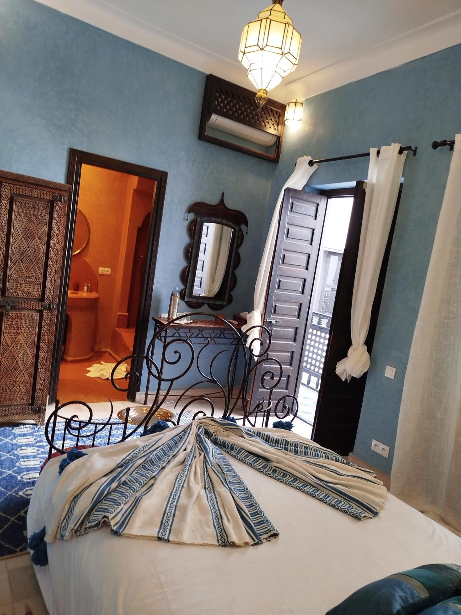 Riad Les Trois Mages Marrakesh Ngoại thất bức ảnh